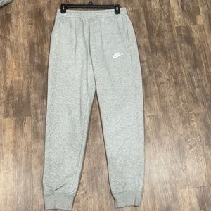 Grey Nike joggers sweat pants size small